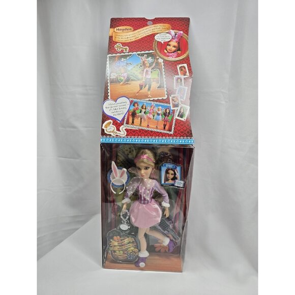 Spin Master Other - Spin Master Liv Hayden in Wonderland as The White Rabbit Doll New- Box Wear